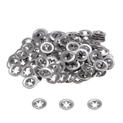 Amazon Uxcell Pcs Internal Tooth Star Lock Washers M Push On