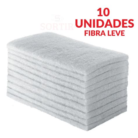 Kit Unidades Buchas De Fibra Limpeza Leve Slim Superpro Shopee Brasil