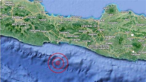 Gempa Bumi Terkini Pagi Ini Jumat Mei Pusat Guncangan Di Laut