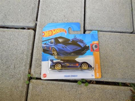 Pagani Zonda R Hot Wheels NOVINKY Aukro
