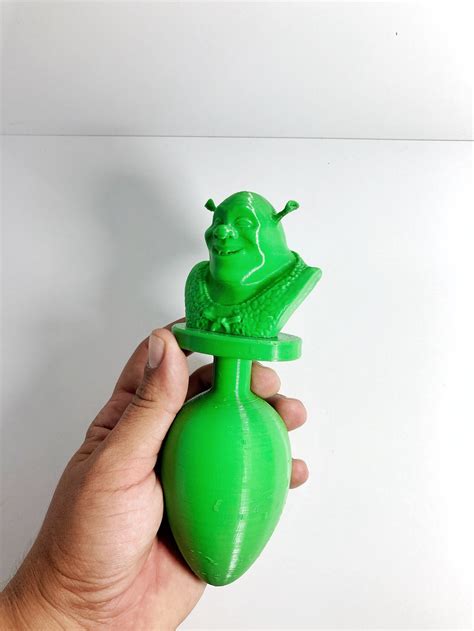 Shrek Plug Ogre Plug Butt Plug Anal Plug Gag Gifts Etsy Canada