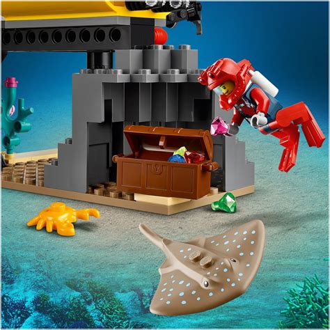 LEGO City - База за изследване на океана 60265, 497 части - eMAG.bg