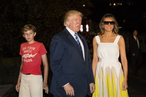 Attack On Barron Trumps Clothes By Website Sparks Outrage Bbc News