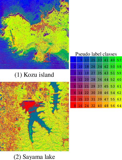 Figure From Semi Supervised Land Cover Classification Using Pi Sar