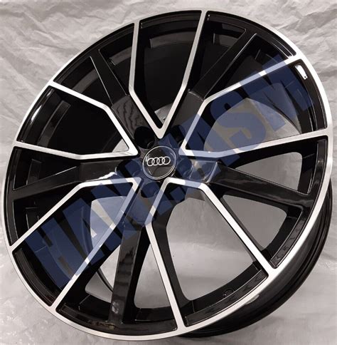 A48 4x New Alloy Wheels 22 Inch Alloys Vorsprung Sq7 Audi A6 A7 A8 Q5