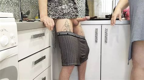 Mother In Law Sucks My Dick At Night And Swallows Cum Blowjob Porn