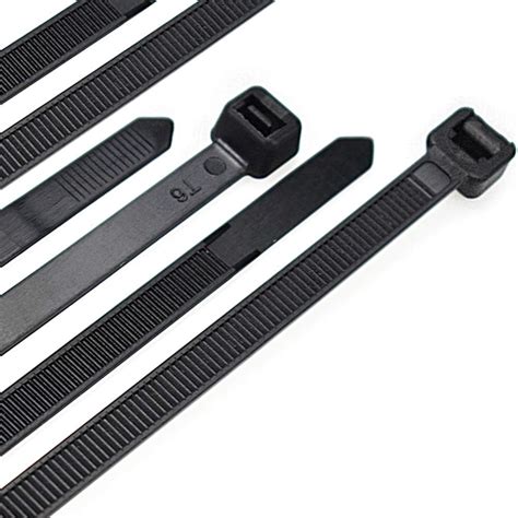 Amazon Cable Zip Ties Heavy Duty 26 Inch Strong Large Black Zip