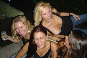 Flashing Laughing Porn Pic