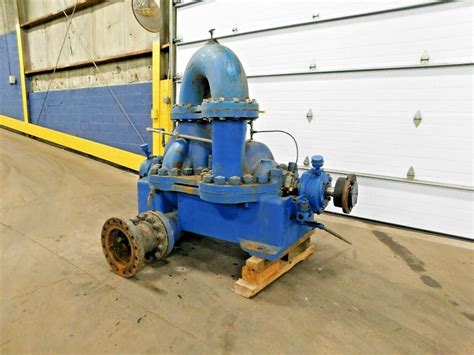 INGERSOLL RAND 8GT Centrifugal Pump Centrifugal Pumps