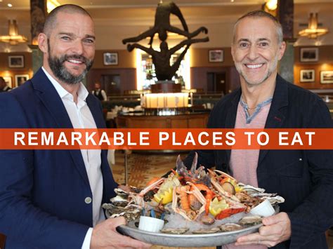 Prime Video Remarkable Places To Eat