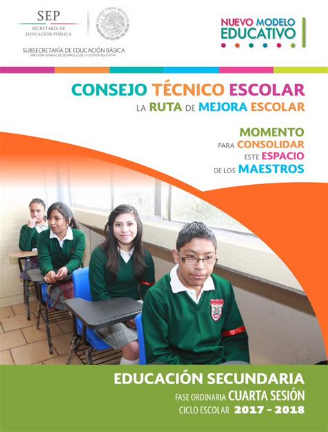 Pdf Consejo T Cnico Escolar Anexos La Ense Anza Y El Aprendizaje