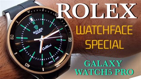 Rolex Face Galaxy Watch on Sale | bellvalefarms.com