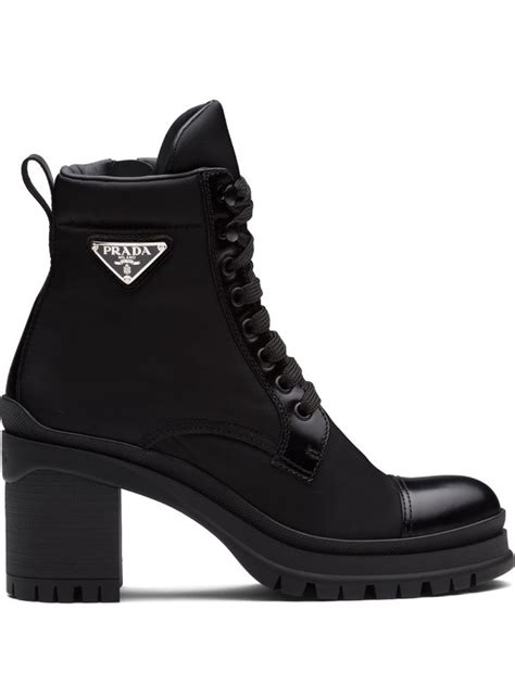 Total Imagen Prada Black Boot Abzlocal Mx