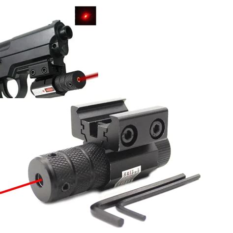 Pointeur Laser Rouge Pour Chasse En Plein Air Arme De Tactique Avec