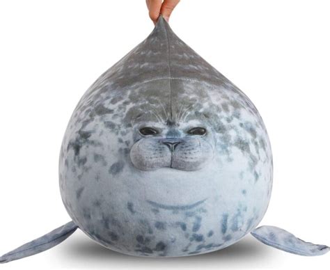 reasons  buy  chonky seal plushie  frisky