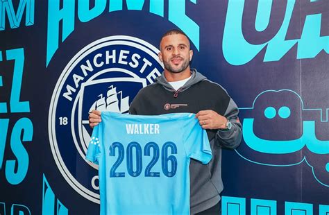 Oficjalnie Kyle Walker Z Nowym Kontraktem Manchestercity Pl