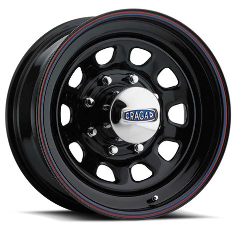 Cragar Series 342 D Window Wheels And Series 342 D Window Rims On Sale