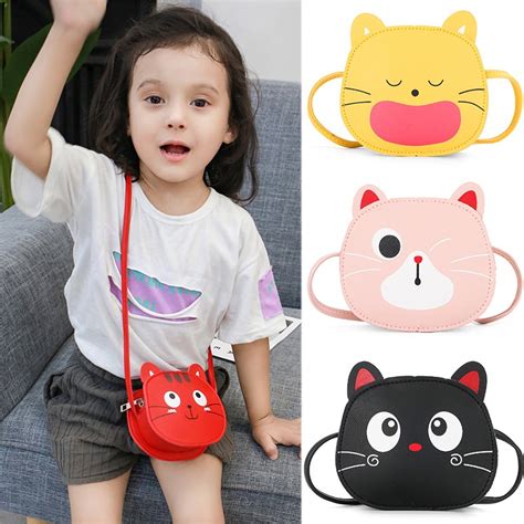 Lovely Kids Bag Cute Cartoon Kids Shoulder Bag Small Coin Purses