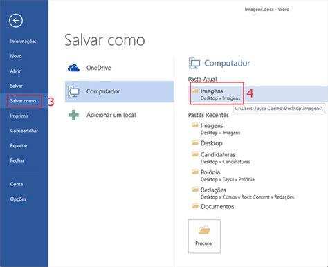 Como salvar imagem do Word ou Google Docs e usá las como quiser AppGeek