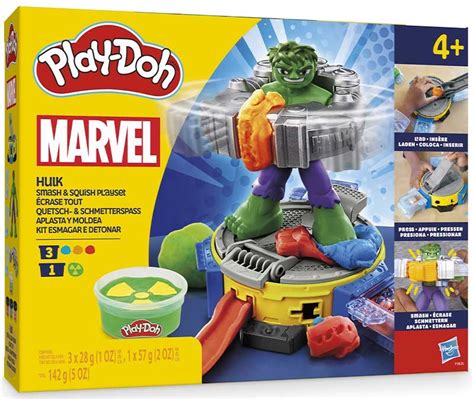 Play Doh Hulk Smash And Squish Wholesale