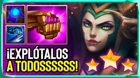 ☠️ Cassiopeia⭐⭐⭐ Explota Todo Tft Set 95 Youtube