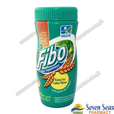 Fibo Jar Pow 175gm 1x1 Seven Seas Pharmacy Pakistan Online