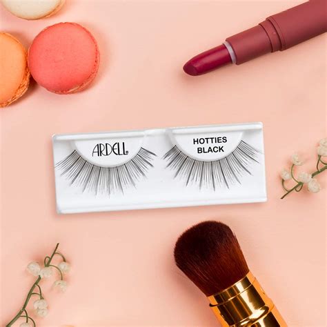 Ardell Natural Lashes Hotties Black Review Kambe Lashes