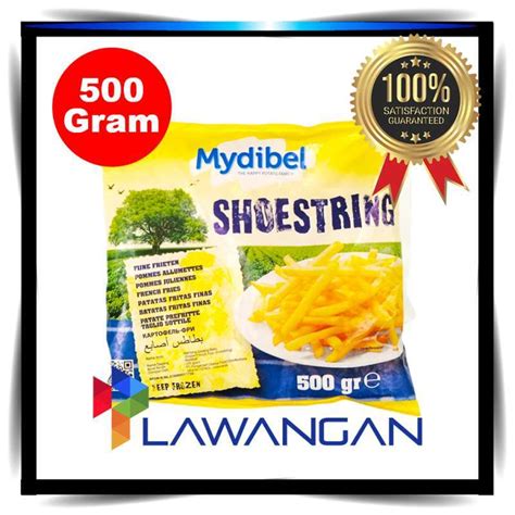 Jual Mydibel French Fries Shoestring Kentang Beku Plawangan Mart Di