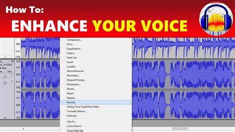 How To Make Your Voice Sound Better Like Studio Quality In Audacity