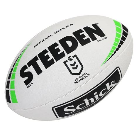 Steeden Rugby League Nrl Replica Ball Steeden Ball Buy Online