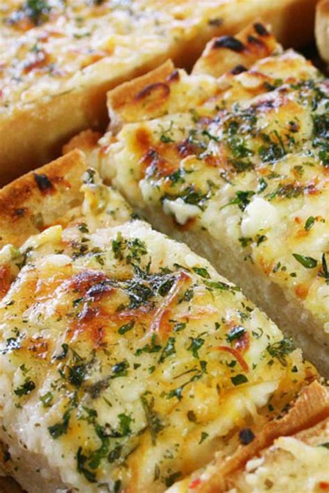 Most Popular Cheese Garlic Bread Recipe Ever – Easy Recipes To Make at Home