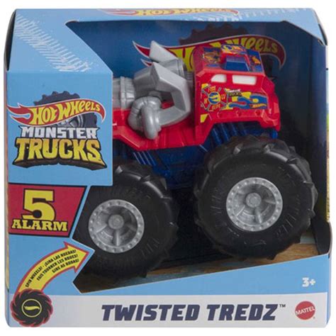 Hot Wheels Monster Trucks Twisted Tredz Alarm vehicul Mattel cumpăra Jucariishop