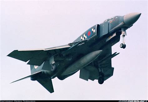 Mcdonnell Douglas F 4k Phantom Fg1 Uk Air Force Aviation Photo