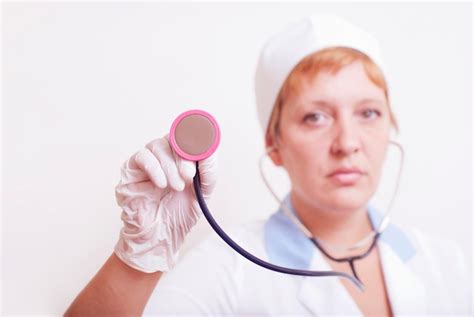 Premium Photo Close Up Of A Doctors Lab White Coat