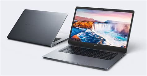 RedmiBook 15 for the first time in the global market Xiaomi Planet