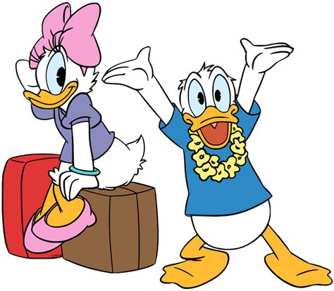 Donald Daisy Duck Clip Art Png Images Disney Clip Art Galore