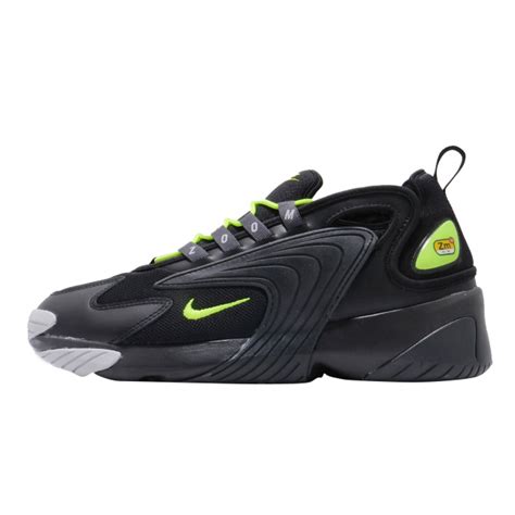 Nike Zoom 2k Black Volt Anthracite Oct 2019 Ao0269008