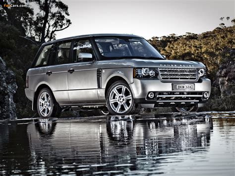 Range Rover Supercharged Au Spec L Wallpapers X