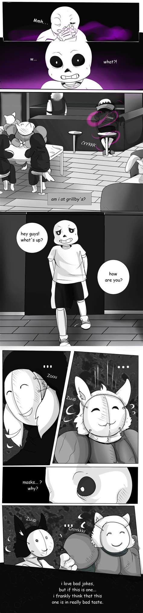 Uas Insidetale Page 124 Undertale Comic By Naikodraw On Deviantart