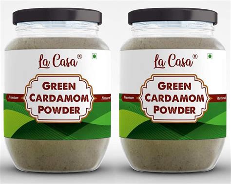 La Casa Green Cardamom Powder Elaichi 100 Gm Pack Of 2 Jiomart