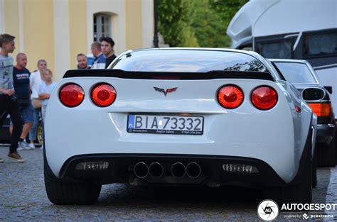 Chevrolet Corvette C6 Grand Sport Convertible - 22 September 2022 ...