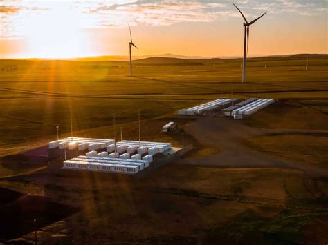 Australias Grid Scale Battery Storage Set For Quadruple Growth