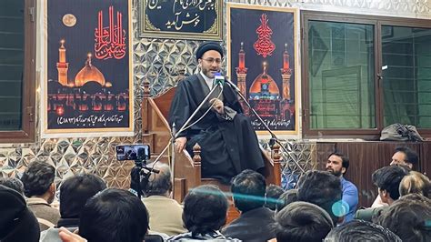 Majlis E Aza Allama Shahenshah Hussain Naqvi Jan Imam