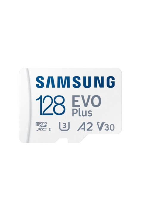 Samsung Evo Plus 128gb Microsd Hafıza Kartı Mb-mc128ka/tr - 130 Mb/sn ...