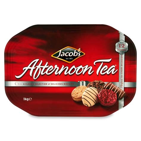 Afternoon Tea 74xbiscuits Jacobs Aldiie