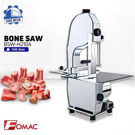 Jual Mesin Pemotong Daging Beku Tulang Fomac Bone Saw Bsw H A