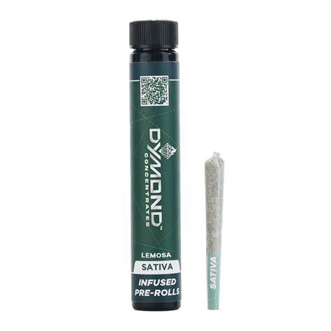 Lemosa Thca Infused Preroll Dymond Concentrates