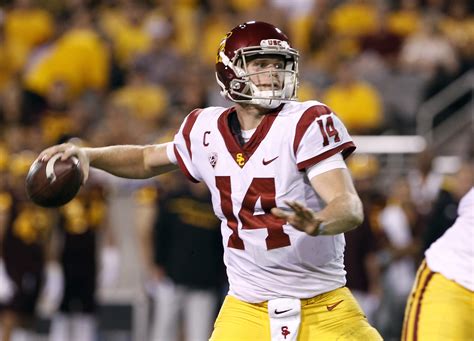 QB Sam Darnold will throw at Pro Day, not at Combine