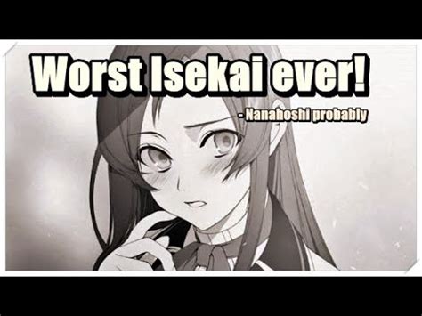 Why Mushoku Tensei Is The Worst Isekai For Nanahoshi Shizuka YouTube