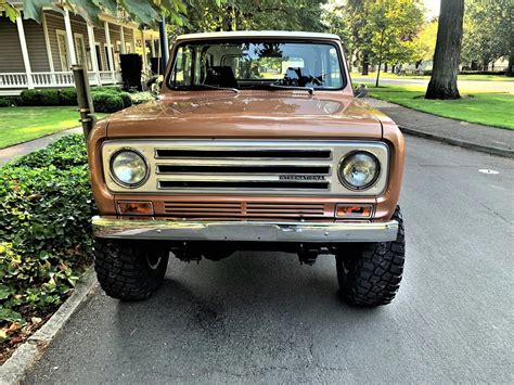 1972 International Harvester Scout II Traveltop 345CI V8 4x4 Muscle